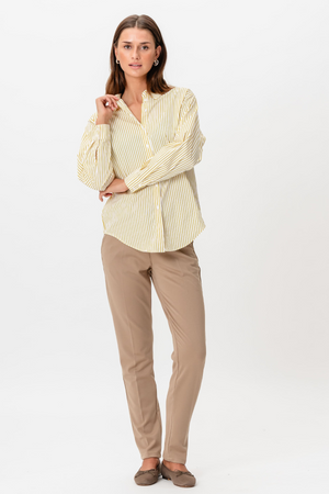 Camicia Tutta lo l/s - giallo