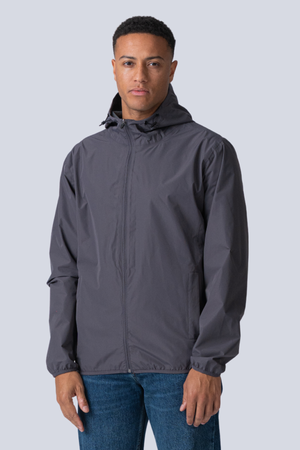 Windbreaker - Grigio scuro