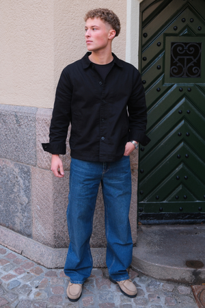 Guglielmo Regular Jeans: denim blu scuro