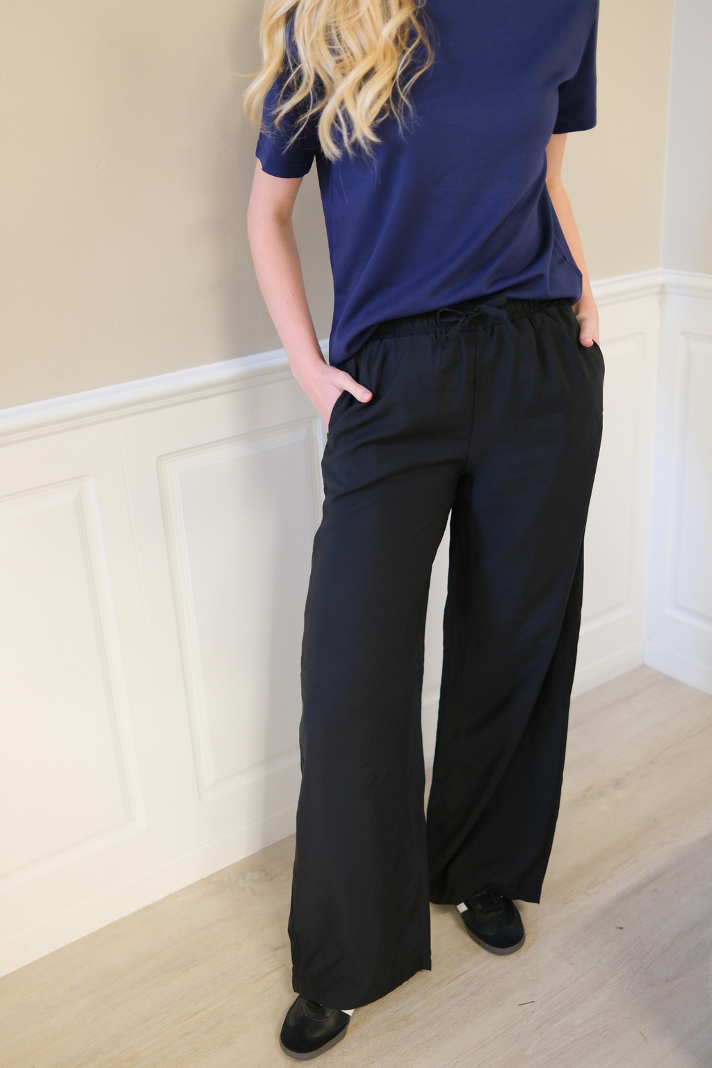 Mia Pants - Nero