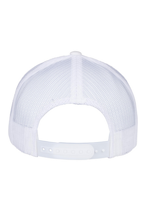 Cappellino retro Trucker - Bianco
