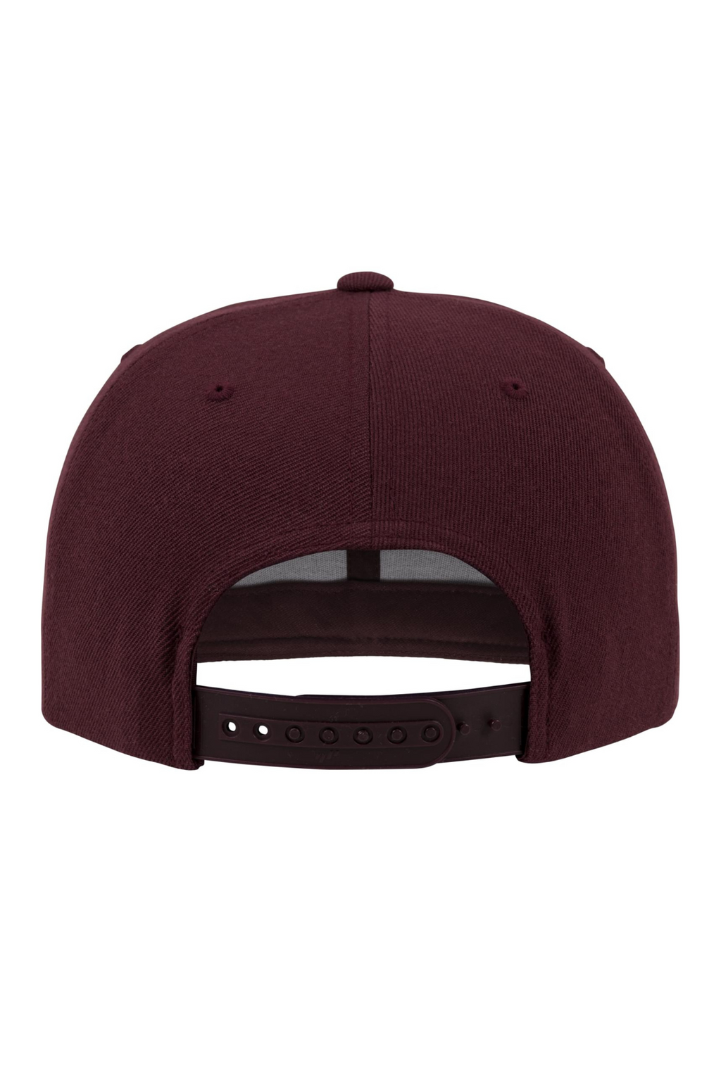 Snapback classico - Marrone/Maroon