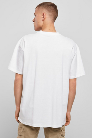 Pesante Oversized T -shirt - bianco