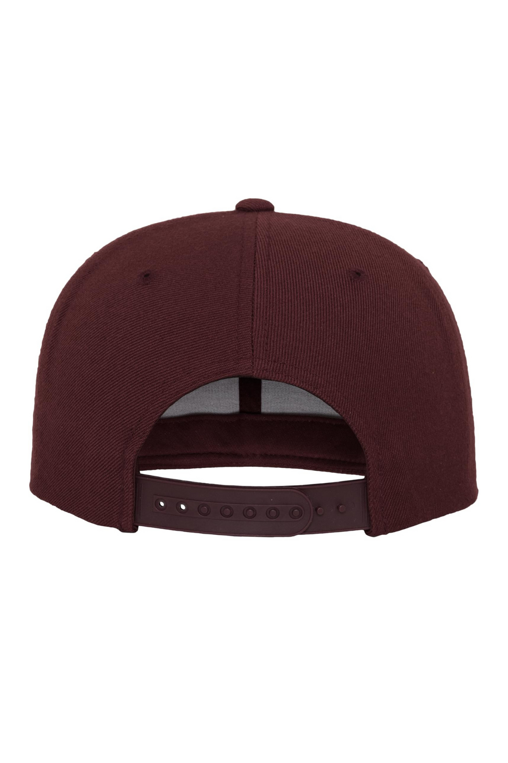 Snapback classico - Marrone
