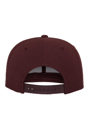 Snapback classico - Marrone