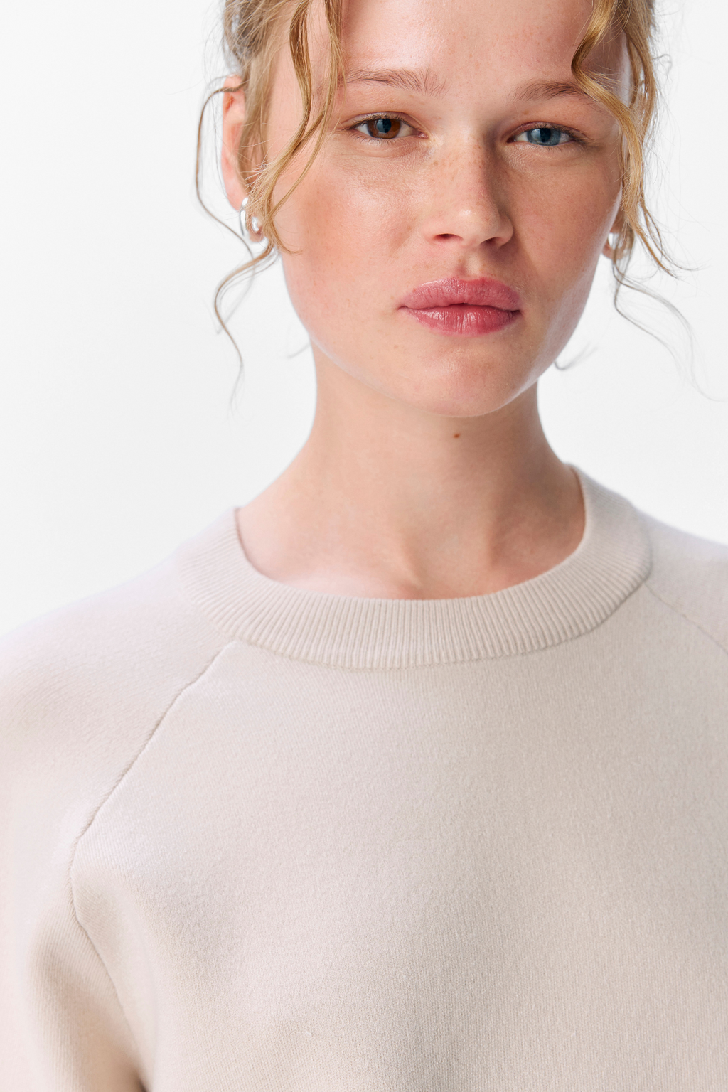 Reynard 2/4 Knit Pullover - Grey d'argento