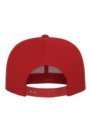 Snapback classico - Rosso