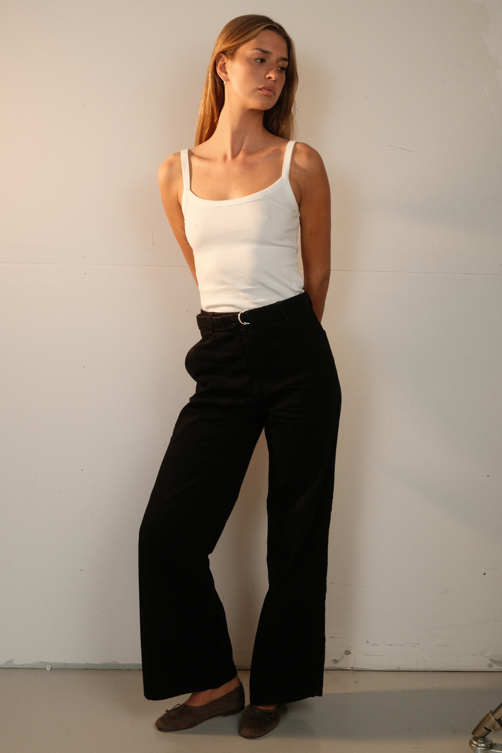 Jeans Amalia - Grigio scuro