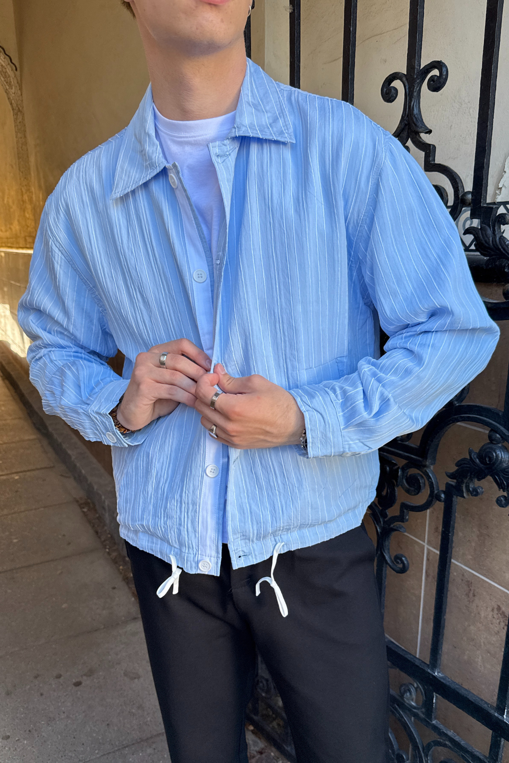 Giacca Ezra - Blu chiaro