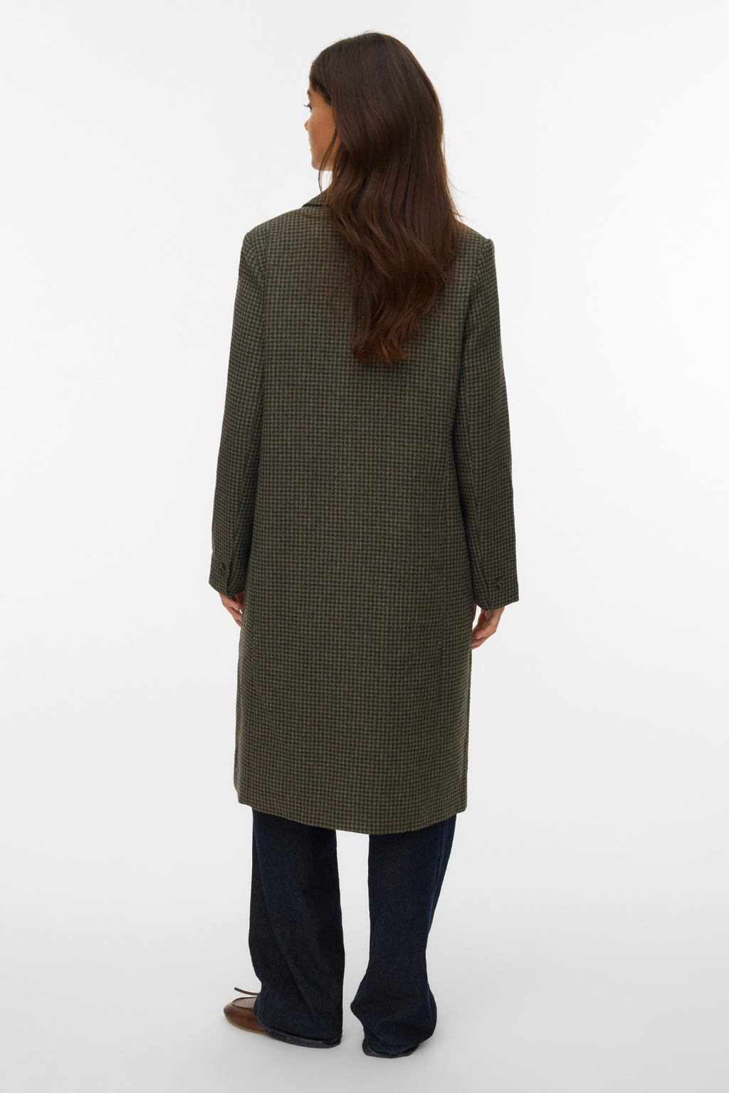 Bristol Long Coat - foglia d'uva