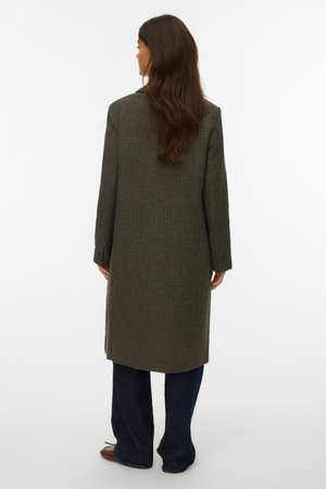 Bristol Long Coat - foglia d'uva