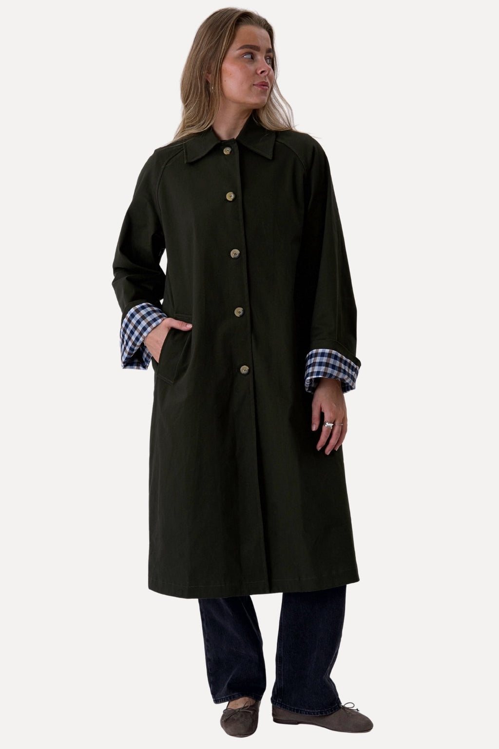 Trench Livia - Oliva