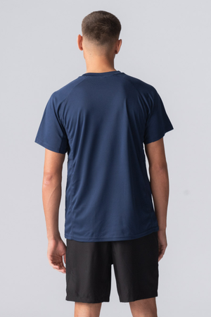 T -shirt da allenamento - blu scuro