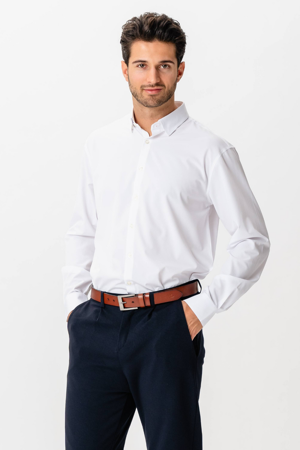 The Original Premium Performance Shirt - bianco