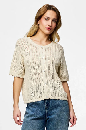 Maglia Nuka O-Collo - Betulla