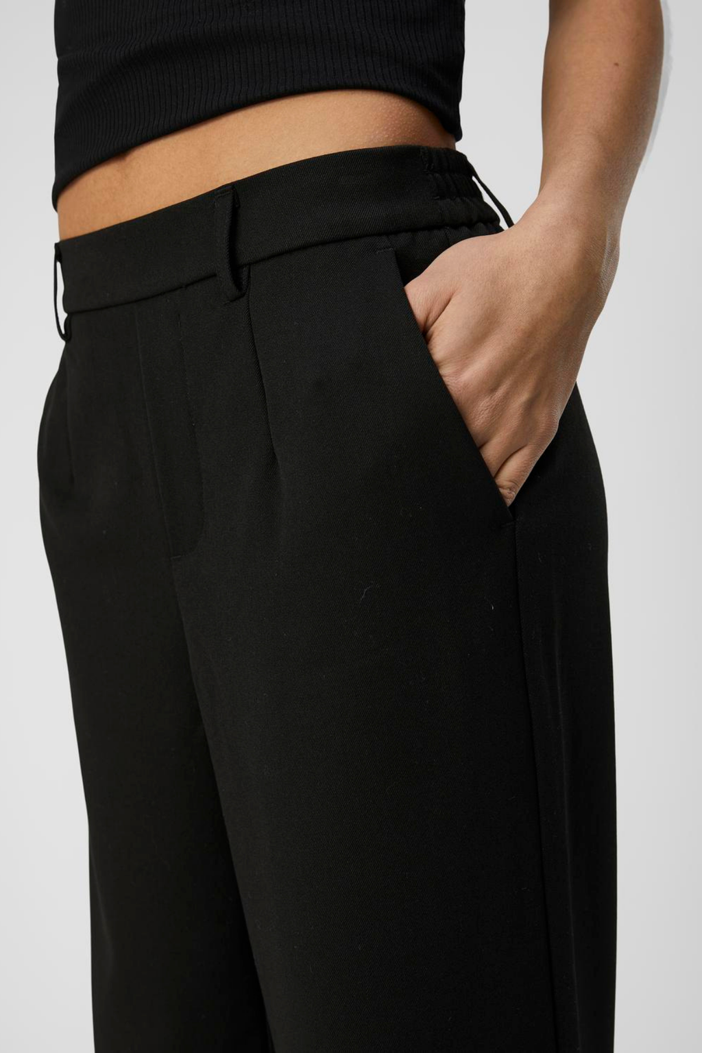 Lisa Wide Pants - Nero
