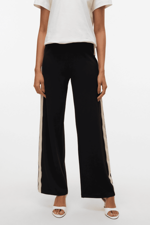 Berlin MW Wide Panel Pant - Black