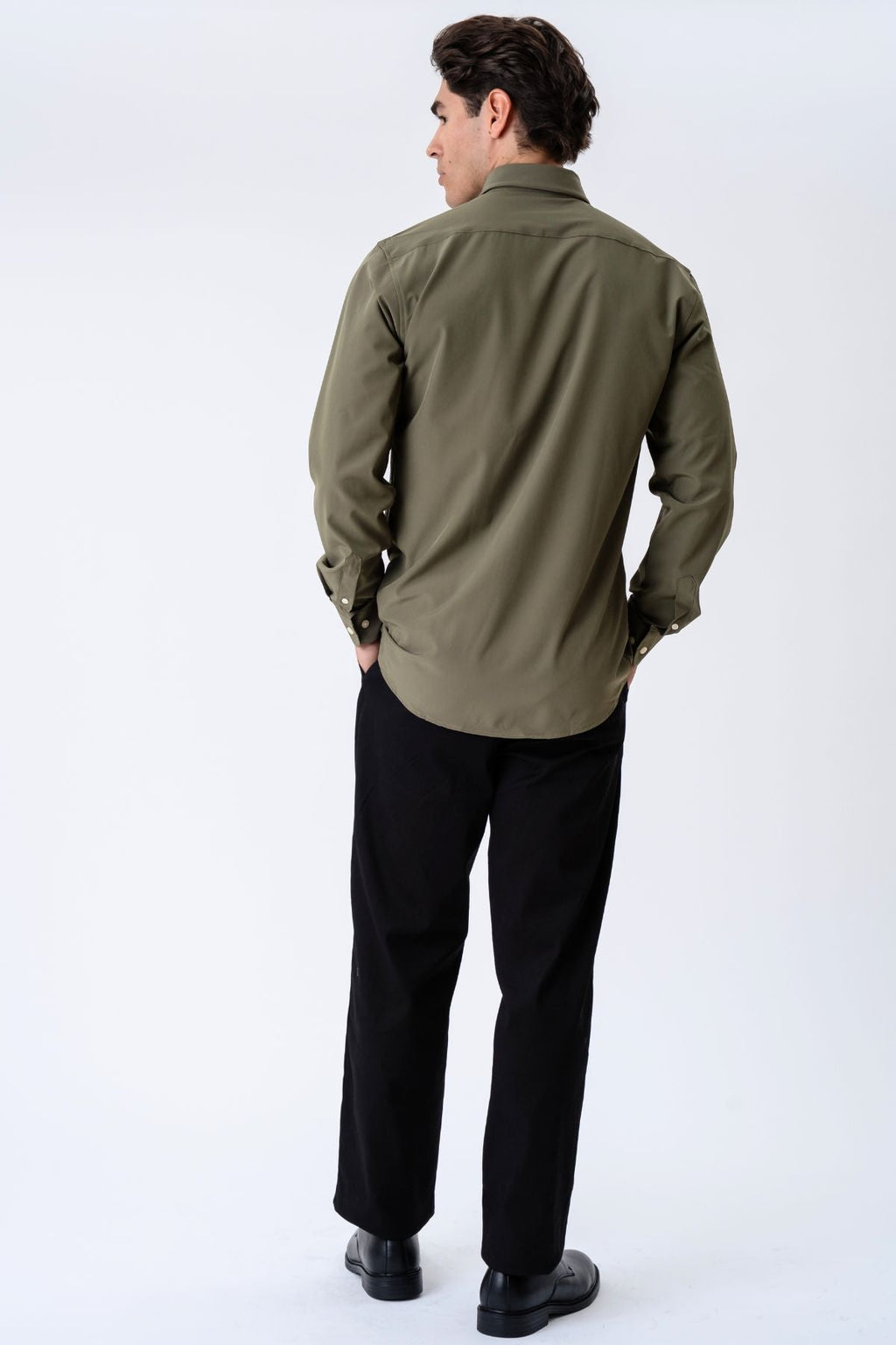 The Original Premium Performance Shirt - Oliva