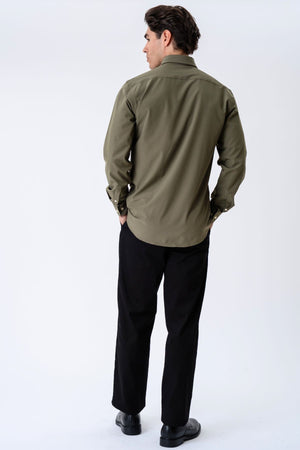 The Original Premium Performance Shirt - Oliva
