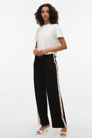 Berlin MW Wide Panel Pant - Black