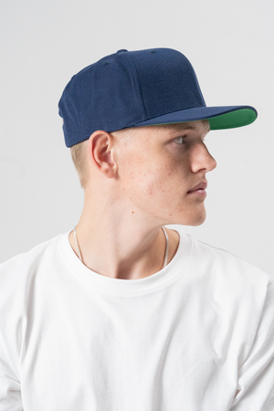 Snapback classico - Navy