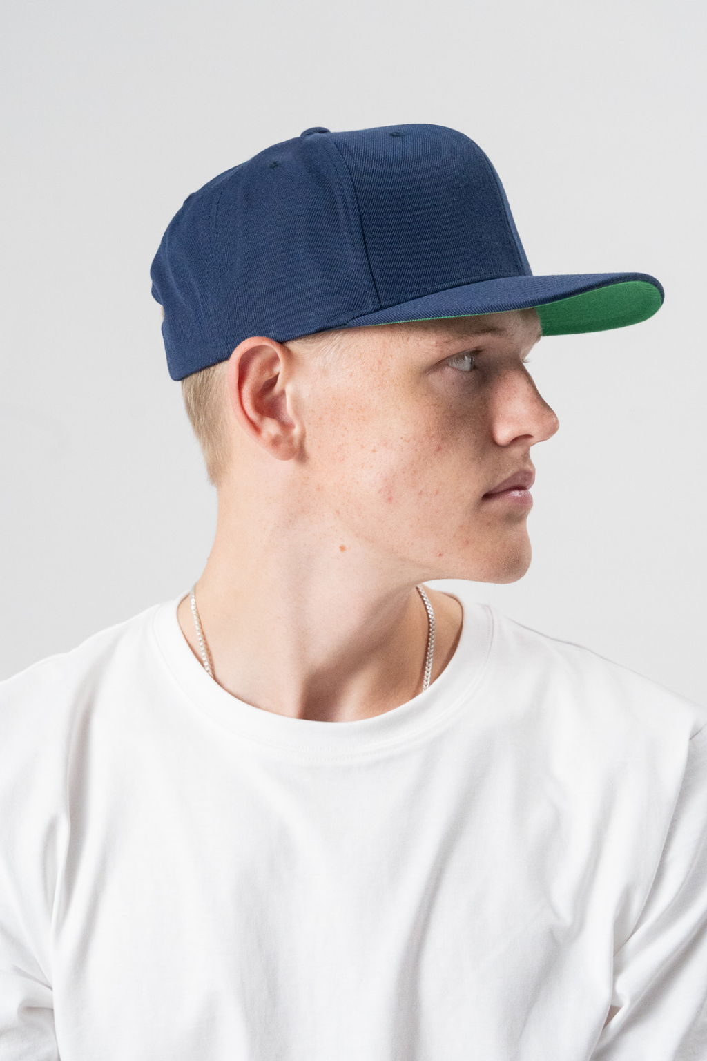 Snapback classico - Navy