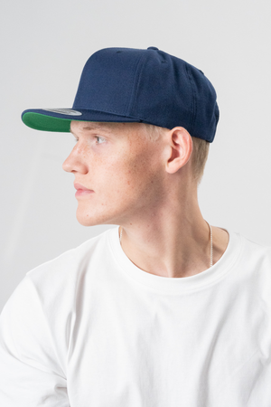 Snapback classico - Navy