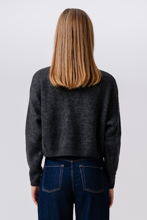 Cardigan Angelique - Grafite