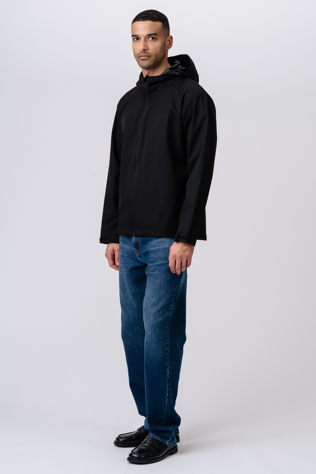 Classic Rain Jacket - Black
