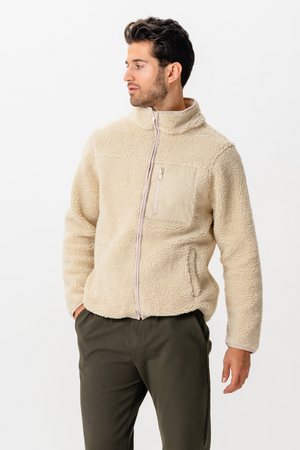 Fleece Jacket - Sand