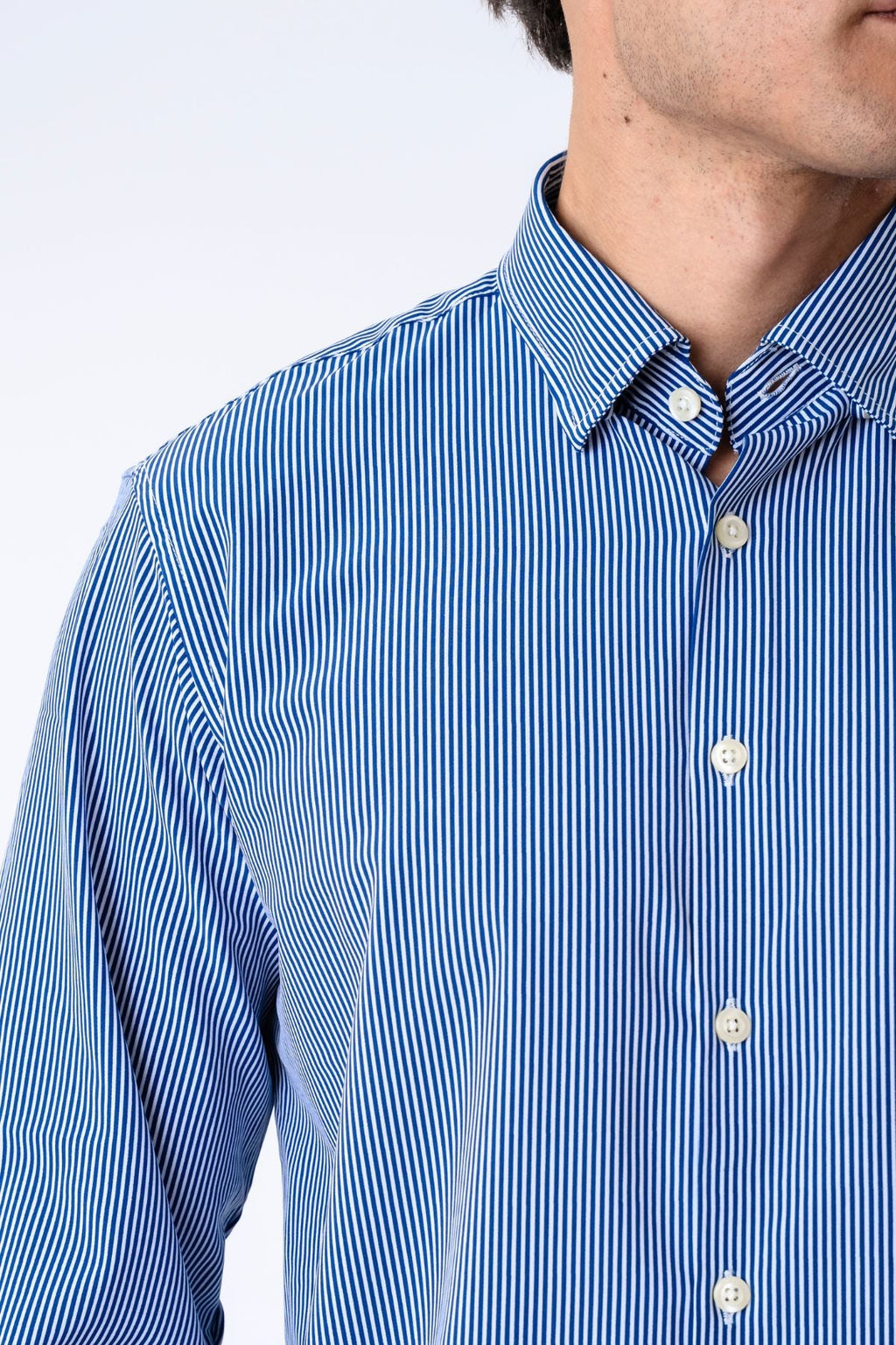 The Original Premium Performance Camicia - Bianca/Blu scuro