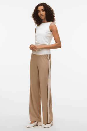 Pant pannello largo Berlin MW - Mink d'argento
