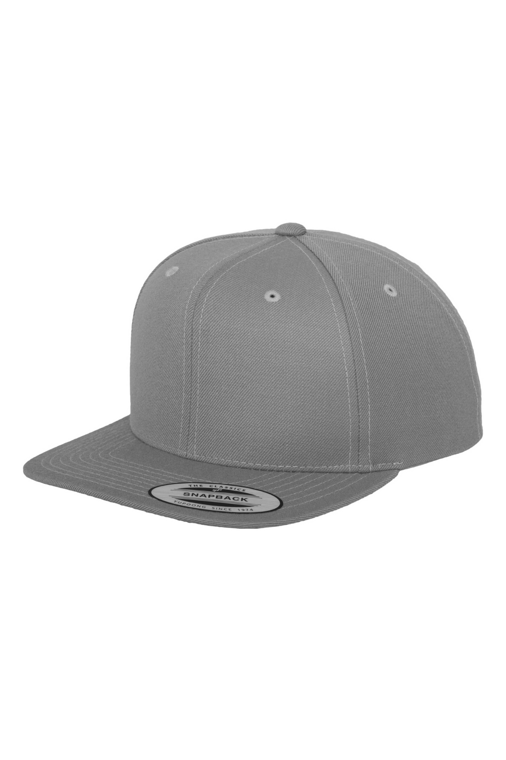 Snapback classico - Argento