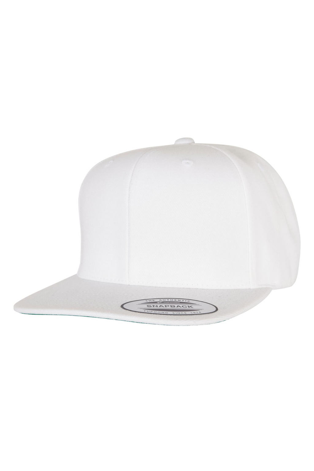 Snapback classico - Bianco