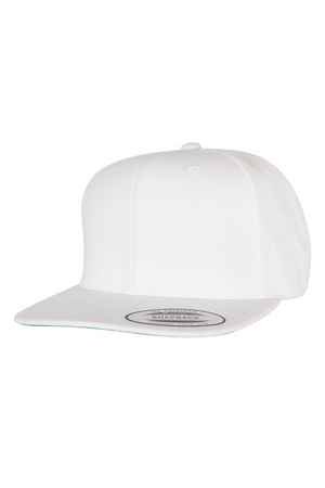 Snapback classico - Bianco