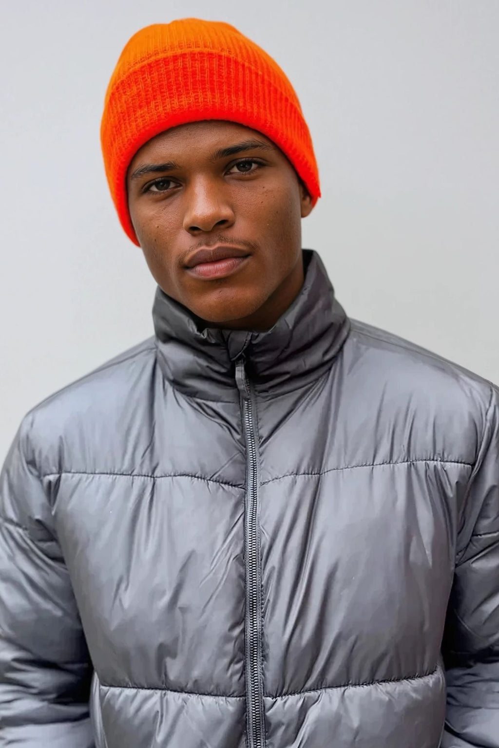 Berretto in maglia - Arancione