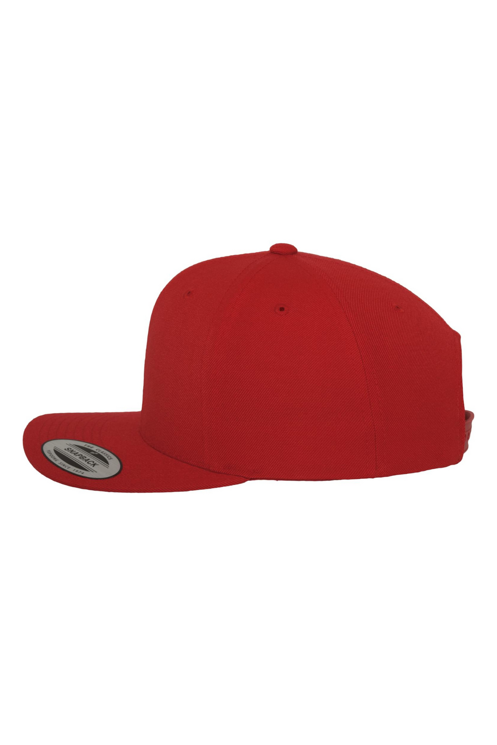 Snapback classico - Rosso