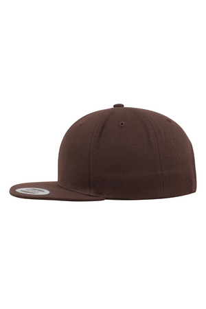 Snapback classico - Marrone