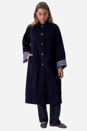 Trench Livia - Blu marino