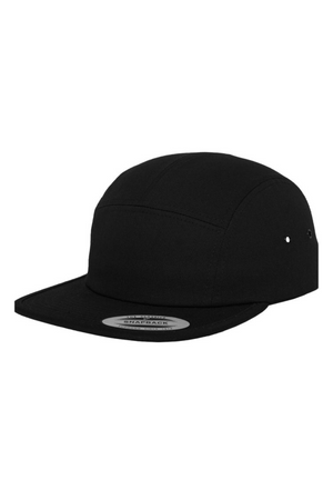 Cappello a 5 pannelli - Nero
