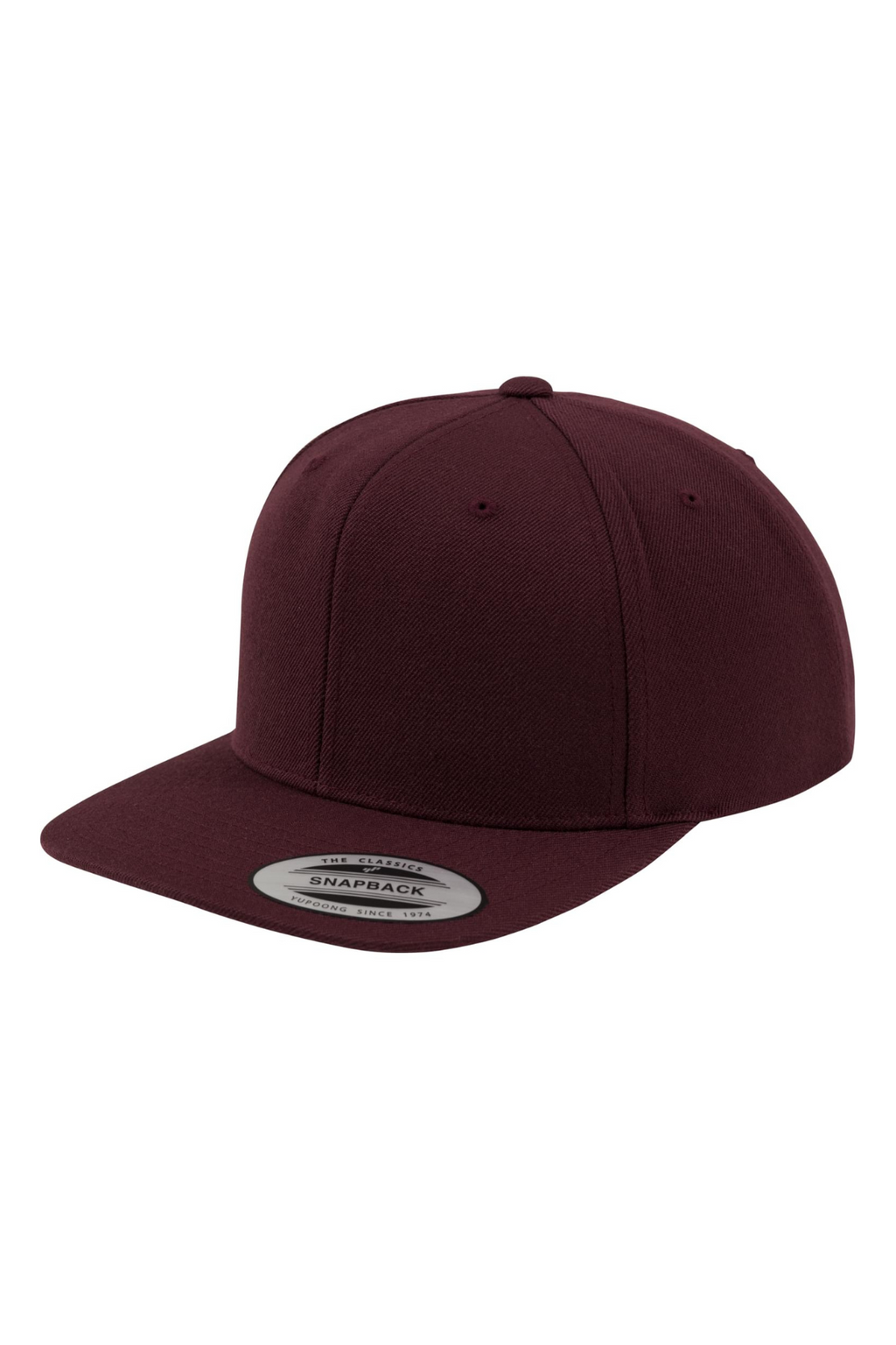 Snapback classico - Marrone/Maroon