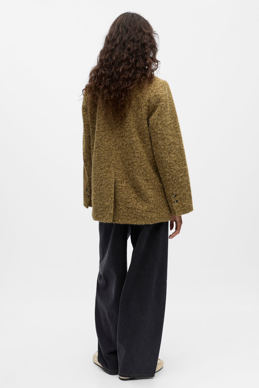 Celina L/S LO GIACCHE - DEEP LICHEN GREEN