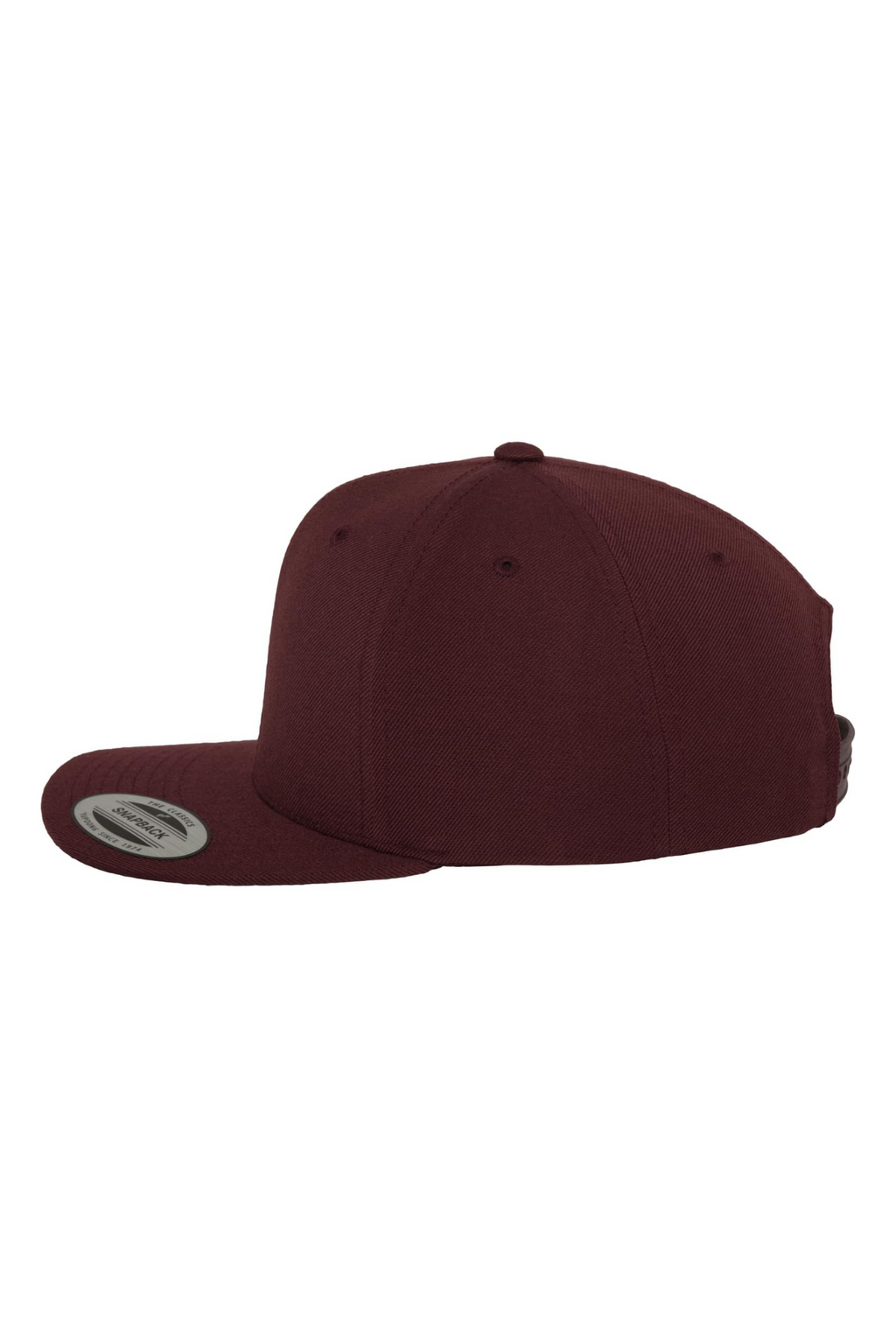 Snapback classico - Marrone