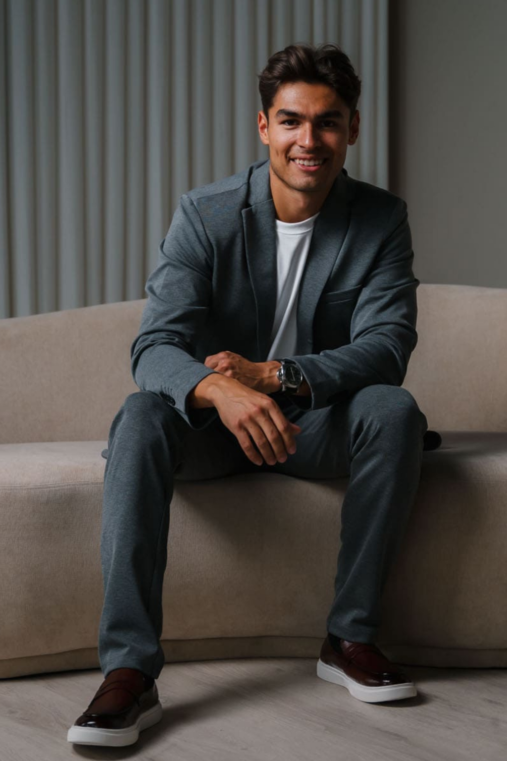 The Original Performance Suit™️ (Grigio scuro) - pacchetto affare