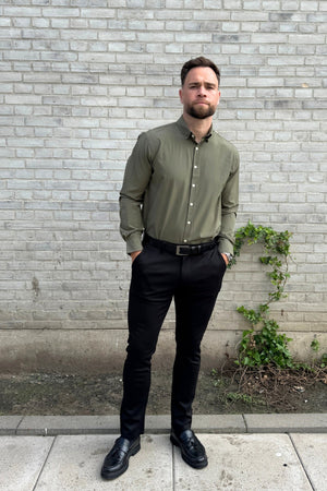 The Original Premium Performance Shirt - Oliva
