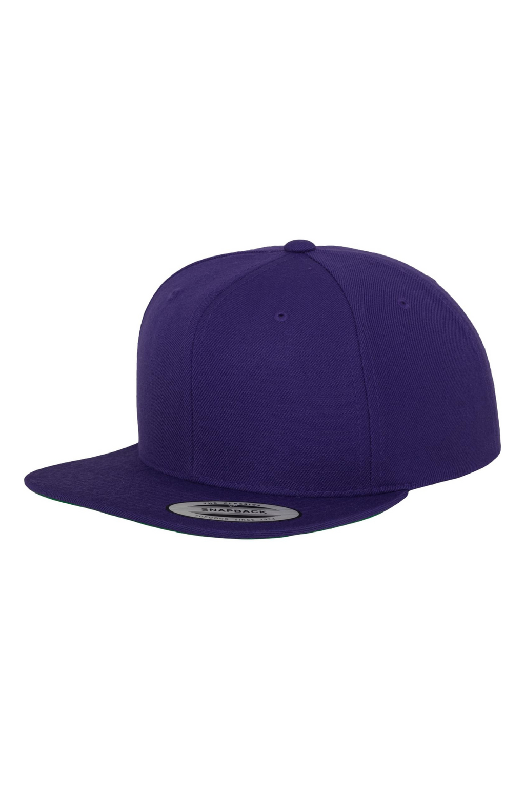 Snapback classico - Viola