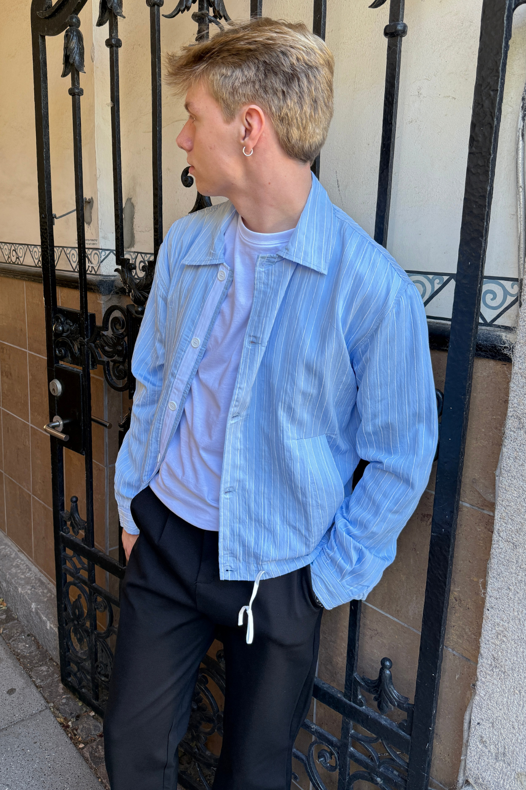 Giacca Ezra - Blu chiaro