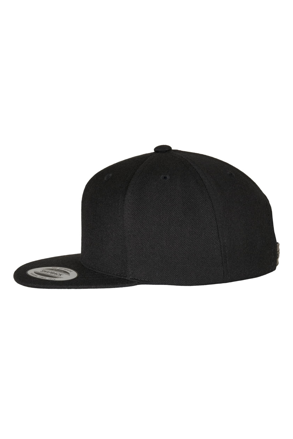 Snapback classico - Nero