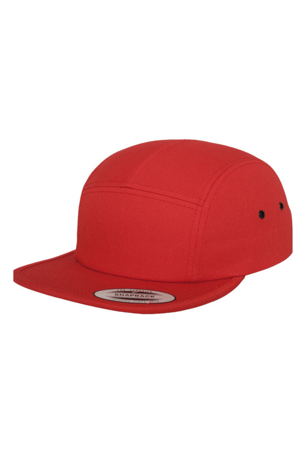 Cappellino a 5 pannelli - Rosso