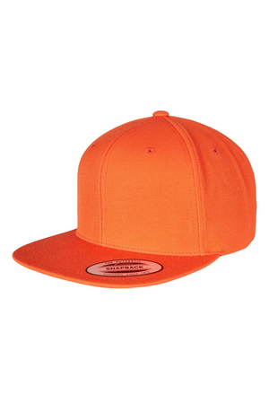 Snapback classico - Arancione